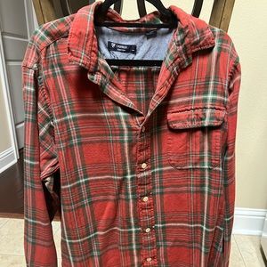 Cremieux XL Button Down Flannel